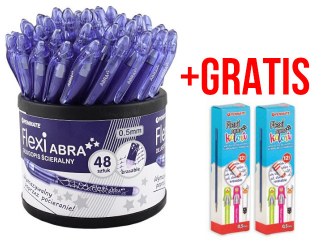 D�ugopis �cieralny PENMATE Flexi Abra - niebieski display