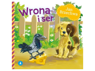 Ksi��eczka SKRZAT Wrona i ser - Jan Brzechwa