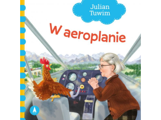 Ksi��eczka SKRZAT W aeroplanie - Julian Tuwim