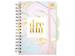 Planer kreatywny INTERDRUK A5 120k. Bulllet journal - Dream