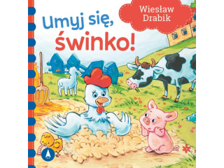 Ksi��eczka SKRZAT Umyj si�, �winko! - Wies�aw Drabik