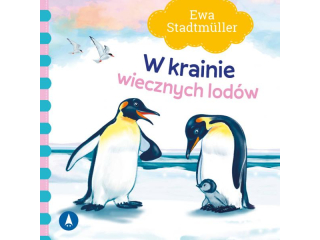 Ksi��eczka SKRZAT W krainie wiecznych lod�w - Ewa Stadtm�ller