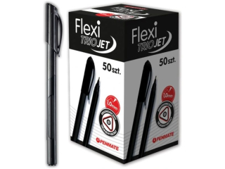 Dugopis PENMATE Flexi Trio Jet czarny HURT