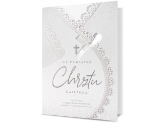 Kartki karnet HM 200-2386 Chrzest