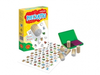 MA�E PIECZ�TKI I NAKLEJKI ZE ZWIERZ�TKAMI (1852)