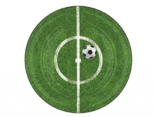 Talerz papierowy 23 cm pi�ka 20szt.