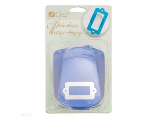 Dziurkacz ażurowy DPCRAFT 5 cm metka
