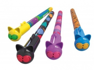 D�ugopis �elowy HAPPY COLOR Happy Cats 0,5 mm, niebieski