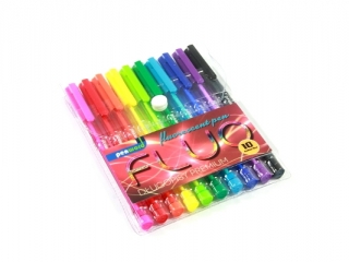 D�UGOPIS 607-10 KOLOR�W FLUO PREMIUM