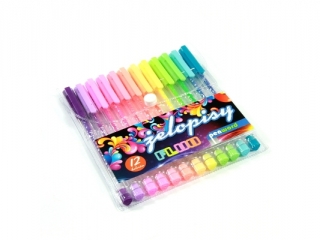 �elopisy PENWORD 12 kolor�w Fluo PREMIUM