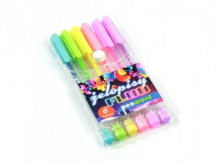 �ELOPIS 2012-6 FLUO 6 KOLOR�W PREMIUM