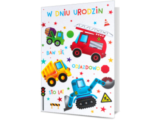 Kartki karnet PAN DRAGON STAR-69