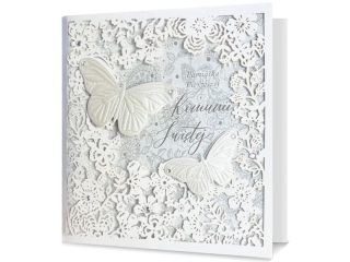 Kartki karnet XXL 19x19cm UK-DIAMOND-18