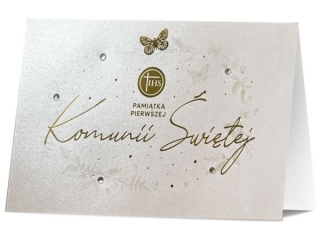 Kartki karnet XXL 23x15cm UK-SILVER-18