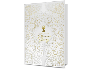 Kartki karnet PAN DRAGON HM Premium 184 Komunia