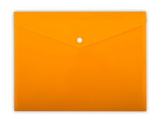 Koperta na zatrzask PENMATE A5 PP-114 - pomara�czowa