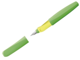 Pi�ro wieczne PELIKAN Twist Neon zielony