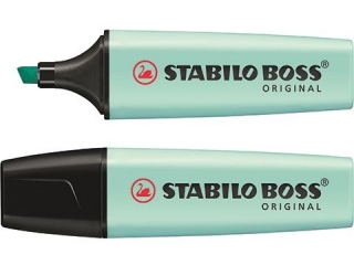 Zakre�lacz STABILO BOSS pastelowy - turkusowy