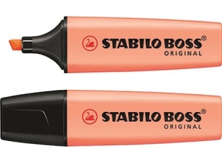 Zakre�lacz STABILO BOSS pastelowy - pomara�czowy