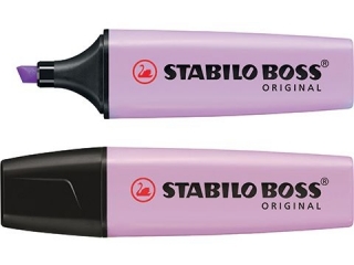 Zakre�lacz STABILO BOSS pastelowy - lilla