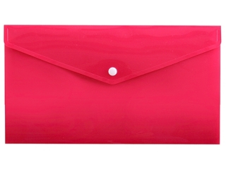 Koperta na zatrzask PENMATE B6/DL PP-115 - r�owa