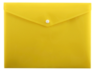 Koperta na zatrzask PENMATE A4 z kieszeni� PP-116 ��ta