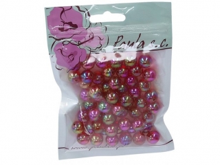 Korale PAULA 12mm - opal amarant