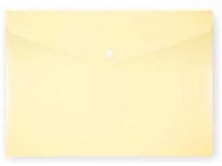 Koperta na zatrzask PENMATE A4 PP-113 ��ta pastelowa