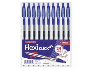 D�ugopis PENMATE Flexi Clic niebieski