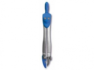 Cyrkiel szkolny PENMATE PC-100 z grafitem 2mm niebieski