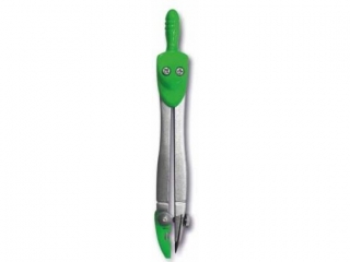 Cyrkiel szkolny PENMATE PC-100 z grafitem 2mm zielony