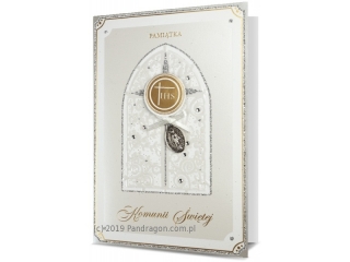 Kartki karnet B6 HM 100-779 Komunia