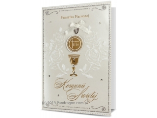 Kartki karnet B6 HM 100-800 Komunia