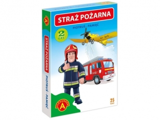 Karty Piotru� + Pami�� ALEXANDER Stra� Po�arna