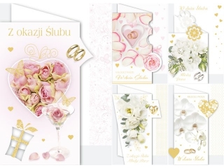 Laurka sk�adana B6S 117x167 z kopert�  POL-MAK �lub B6S_SL_676 [opakowanie=25szt]