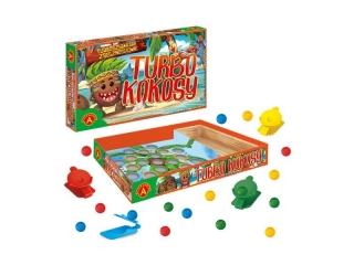 Gra ALEXANDER Turbo Kokosy - Gra zr�czno�ciowa