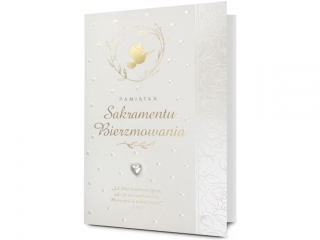 Kartki karnet HM 200-3079 Bierzmowanie