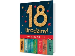 Kartki karnet B6 K - 1860 Urodziny