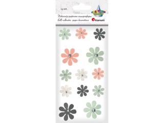 NAKLEJKI PAP.KWIATY 22LJ0828-1