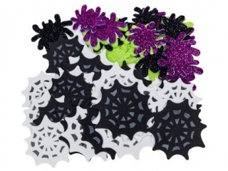 Naklejki z pianki Pajki i Pajczyny a-44 PVH 2