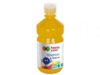 Farba tempera HAPPY COLOR Premium 500ml nr 16 - ciemno��ty