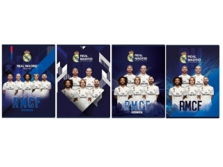 Zeszyt A5 16k. ASTRAPAP Real Madrid 5, kratka