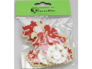 Mix �wi�teczny 5570 ozdoby filcowe