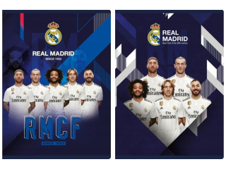 Zeszyt A5 32k. ASTRAPAP Real Madrid 5, krakta