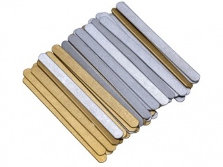 Patyczki metal. zl/srebrne PKM114 11.4cm