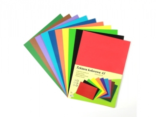 BRYSTOL/TEKTURA KOLOROWA MIX KOL. A3 CPA3-225-20 (SZPSH)