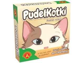 Podr�na gra karciana ALEXANDER Pude�kotki