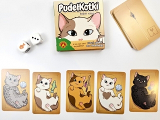 Podr�na gra karciana ALEXANDER Pude�kotki