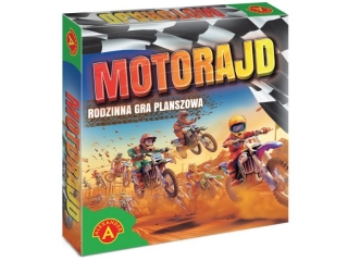 Rodzinna gra planszowa ALEXANDER Motorajd