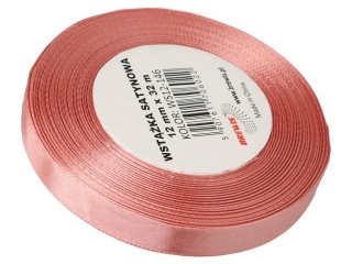 Wst��ka satynowa BREWIS 12mm/32m kolor 146 guma balonowa